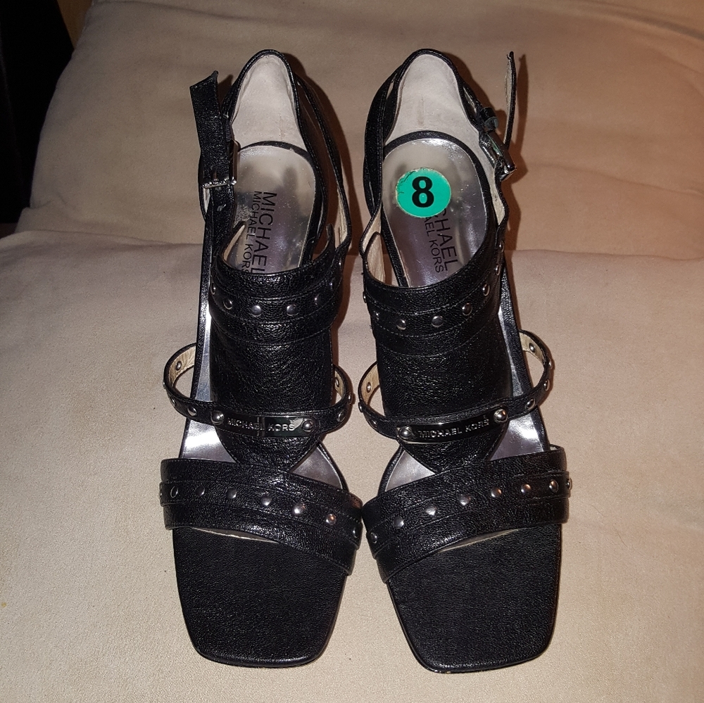 Michael Kors Studded High Heels Size 8